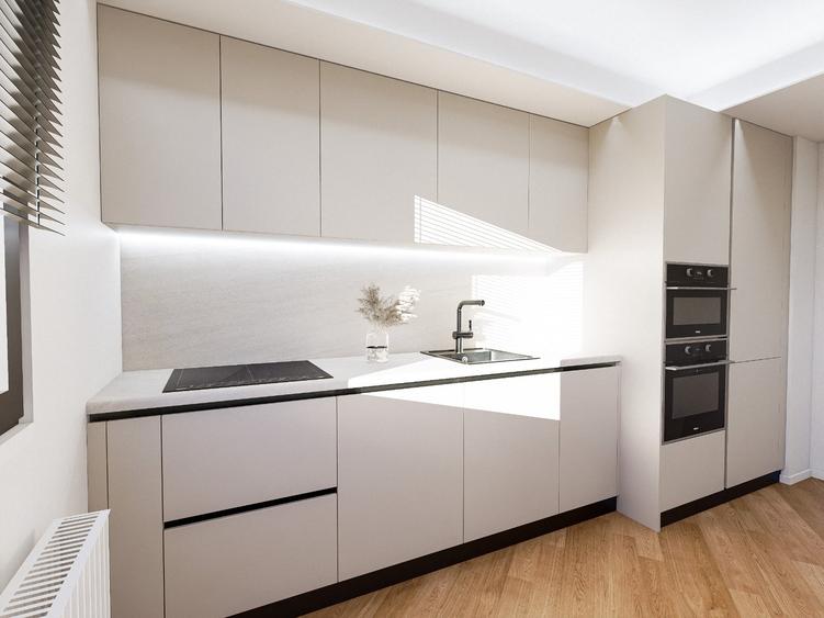 Apartament cu 3 camere decomandat în Cotroceni