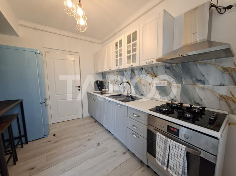 Apartament cu 2 camere decomandat, mobilat în Mihai Viteazul