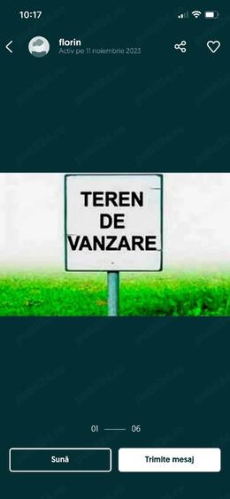 Teren de 400 mp, în Berceni