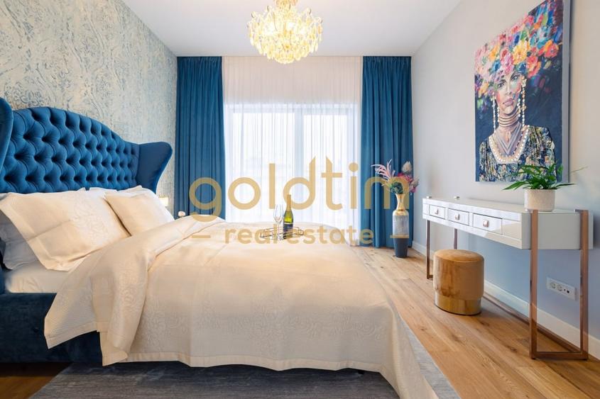 Apartament cu 2 camere semidecomandat, mobilat în Herăstrău — fotografia 1