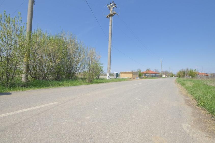 Teren Construcții intravilan de 937 mp, în Snagov