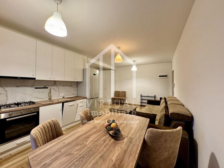 Apartament cu 3 camere semidecomandat, mobilat în Șelimbăr