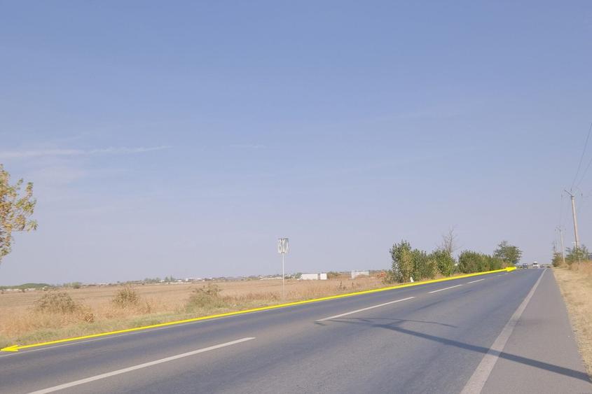 Teren Construcții intravilan de 57000 mp, în Exterior Sud
