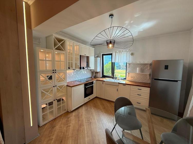 Pipera,, 4City, 3 camere lux, 80 mp, terasă, parcare, etaj 1, deosebit, cochet - 15