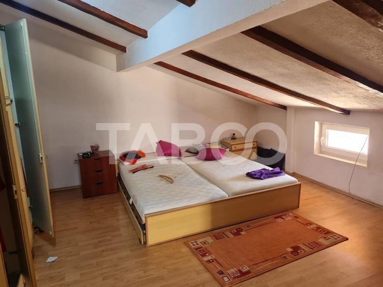 Casă individuală cu 4 camere cu Teren 263 Mp în Sebeș