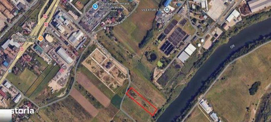 Particular, vand teren intravilan 3348 mp pe malul Oltului - 1