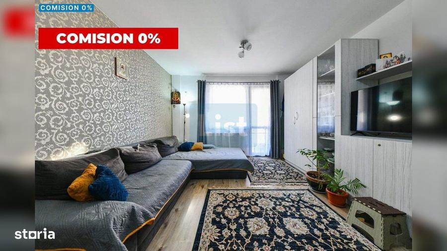 Apartament cu 2 camere decomandat în Borhanci