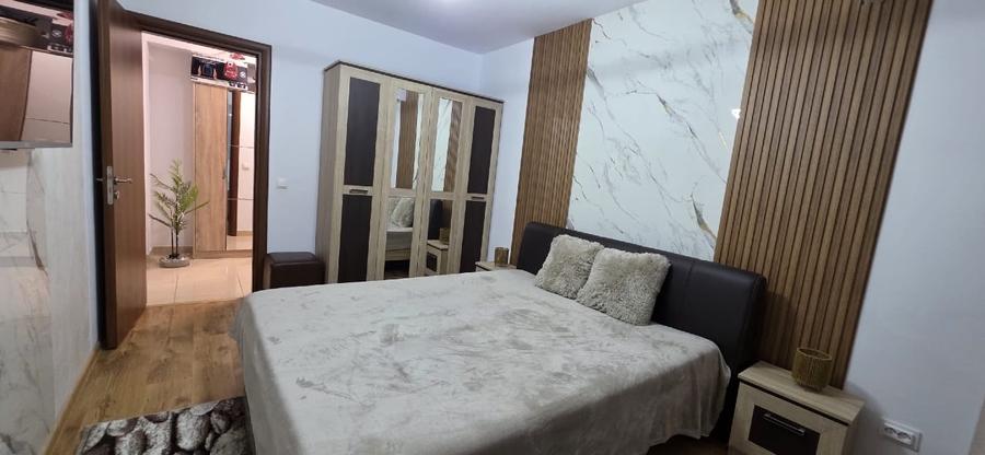 Apartament cu 2 camere decomandat, mobilat în Nord