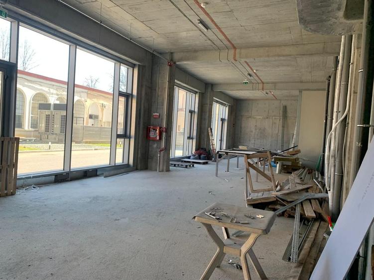 Spațiu comercial, de 128.49000549316 mp, în Aviației