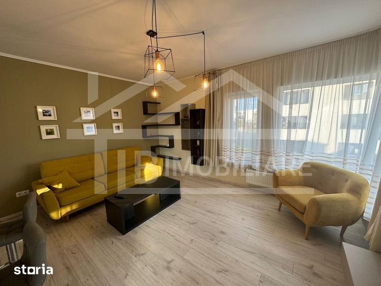 Apartament cu 2 camere, mobilat în Unirii
