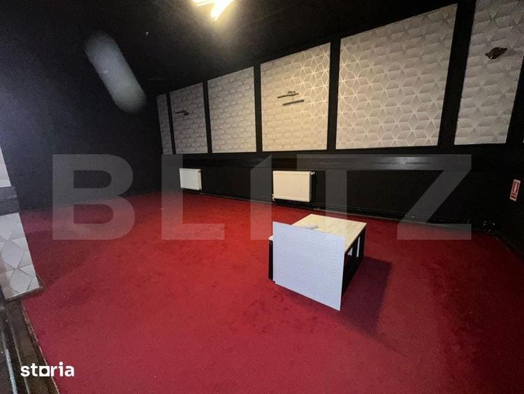 Spațiu comercial, de 140 mp, în Central