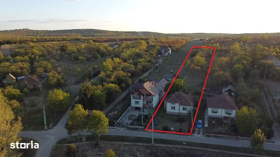 Casă cu 3 camere cu Teren 2557 Mp în Viile Satu Mare