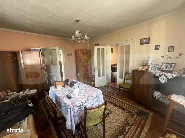 Casă cu 3 camere cu Teren 461 Mp în Central