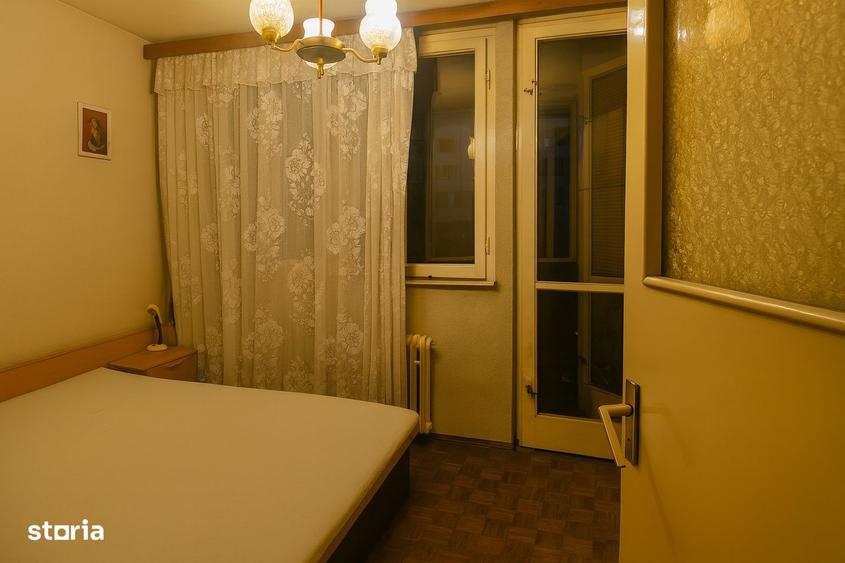 Apartament cu 2 camere decomandat în Sala Palatului