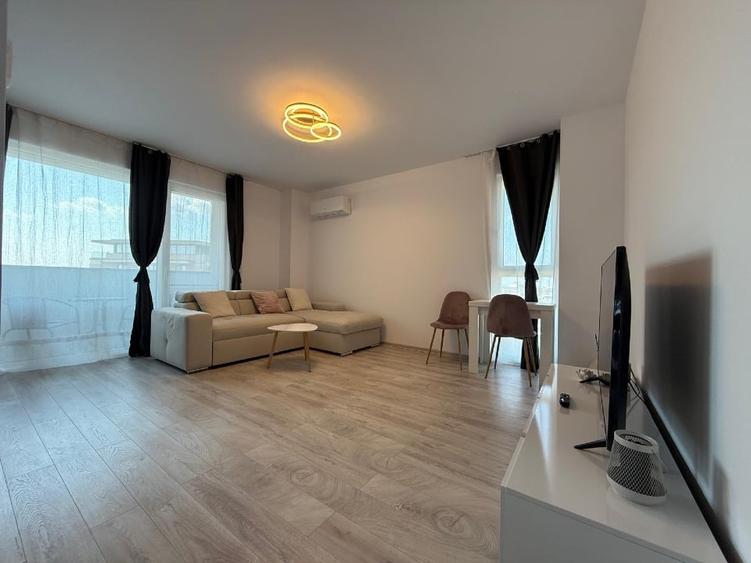 Apartament cu 2 camere decomandat, mobilat în Aradului