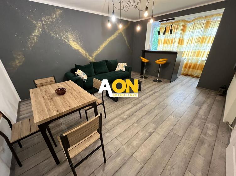 Apartament cu 2 camere decomandat, mobilat în Cetate