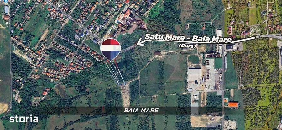 Teren 4,935mp Baia Mare / zona Dura - 1