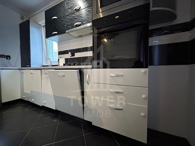 Apartament cu 3 camere decomandat, mobilat în Turnișor
