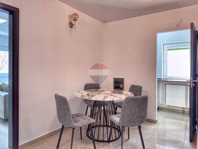 Apartament cu 2 camere decomandat, mobilat în Aviației