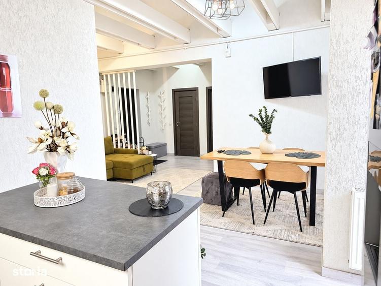Penthouse 74 mp, terasa 40 mp, mobilat, parcare, AMA, Unirii - 5