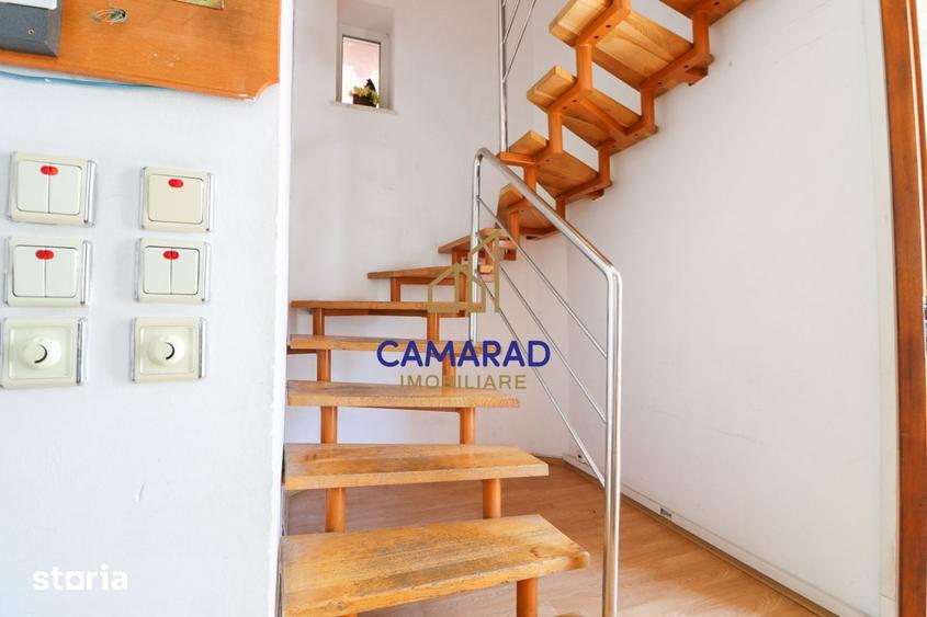 Casă cu 9 camere cu Teren 50 Mp în Tei