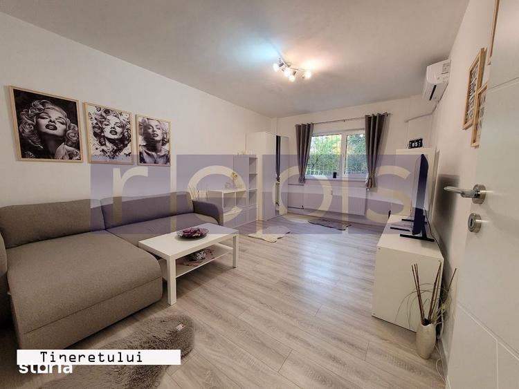 Garsonieră decomandată în Tineretului