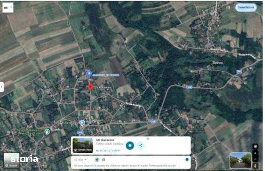 Casă cu 5 camere cu Teren 3600 Mp în Deleni