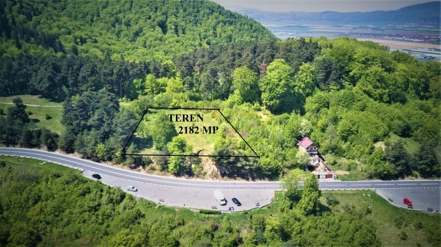 Teren Construcții intravilan de 2182 mp, în Drumul Poienii