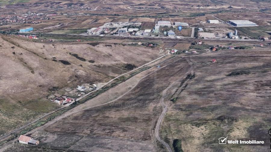Teren agricol extravilan de 4000 mp, în Apahida