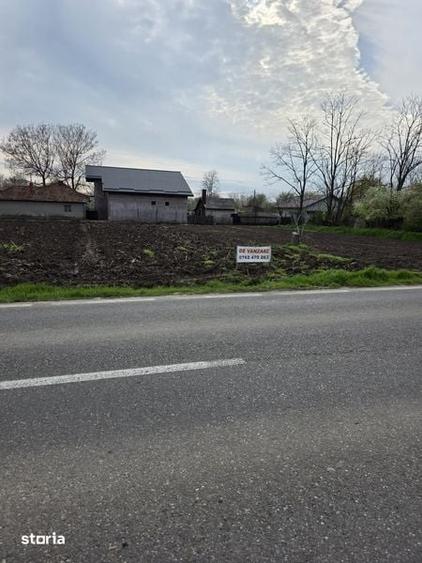 Teren de 500 mp, în Movilița