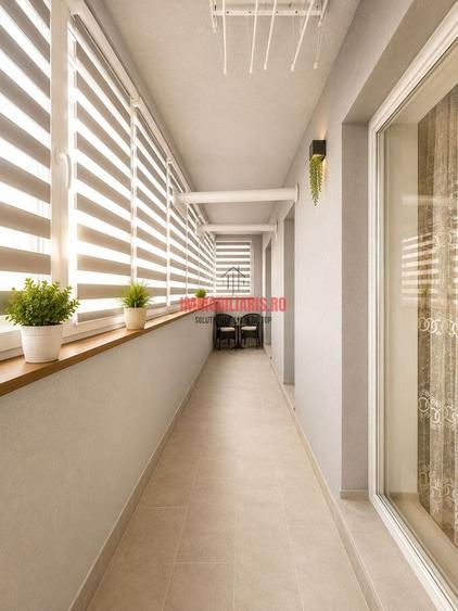 Apartament cu 2 camere decomandat, mobilat în Theodor Pallady