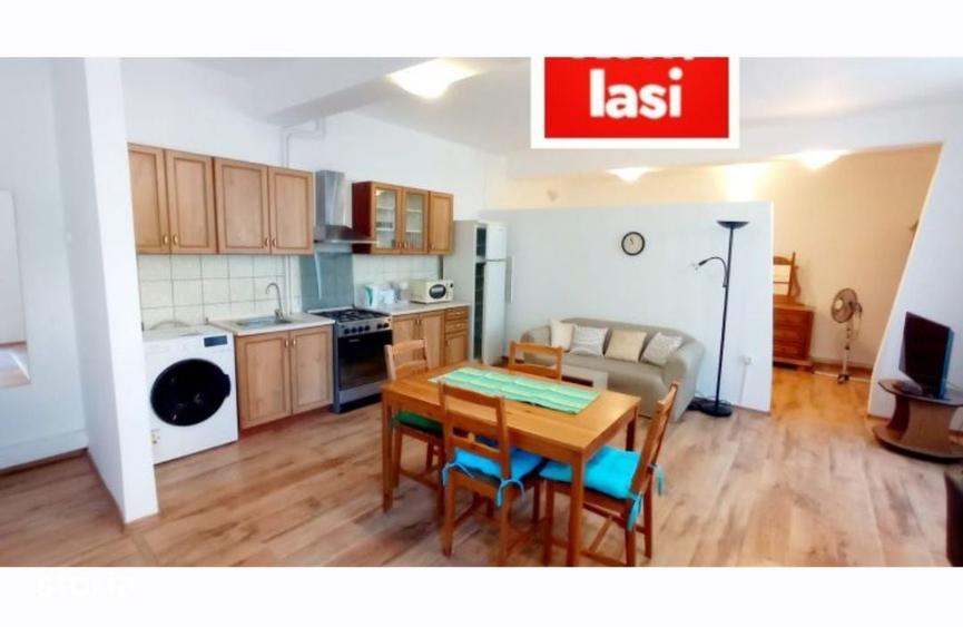 Copou Stadion Pentru 1 Persoana Apartament Mobilat De Inchiriat 01.09. - 1