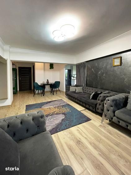 Apartament cu 3 camere decomandat, mobilat în Unirii