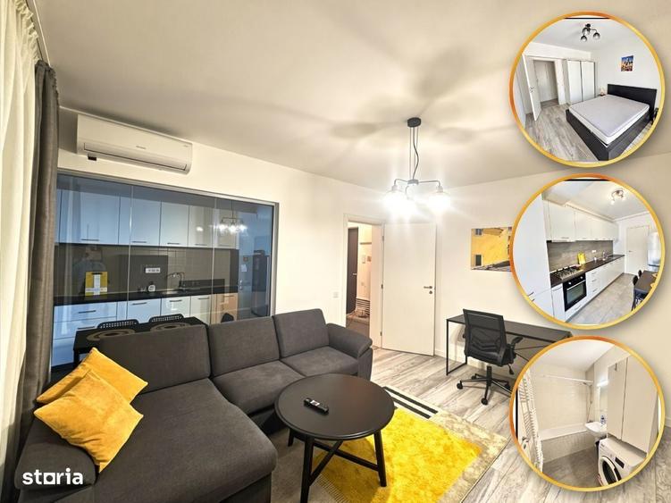 Apartament cu 2 camere decomandat în Lujerului