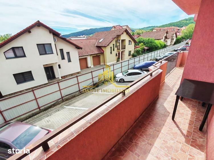 Apartament cu 3 camere semidecomandat, mobilat în Florești