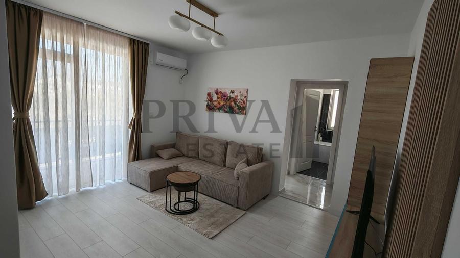 Apartament cu 2 camere semidecomandat, mobilat în Ciarda Roșie