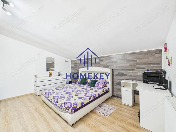 Apartament cu 3 camere semidecomandat, mobilat în Central