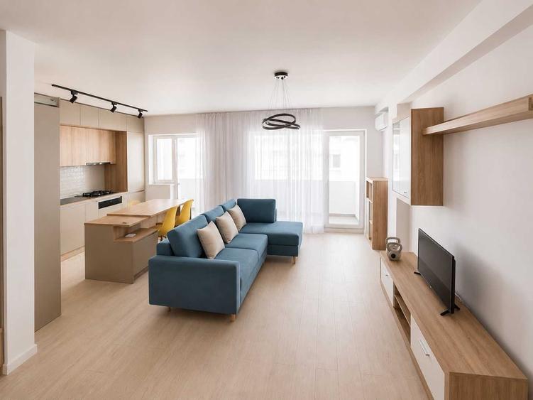 Apartament cu 3 camere decomandat în Central