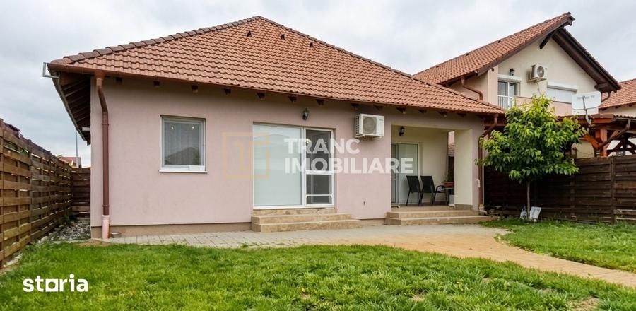 Casă cu 3 camere semidecomandat cu Teren 433 Mp în Vladimirescu