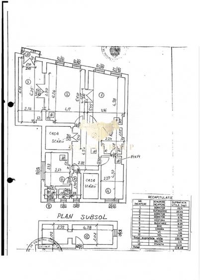 Apartament cu 4 camere decomandat în Grădina Icoanei