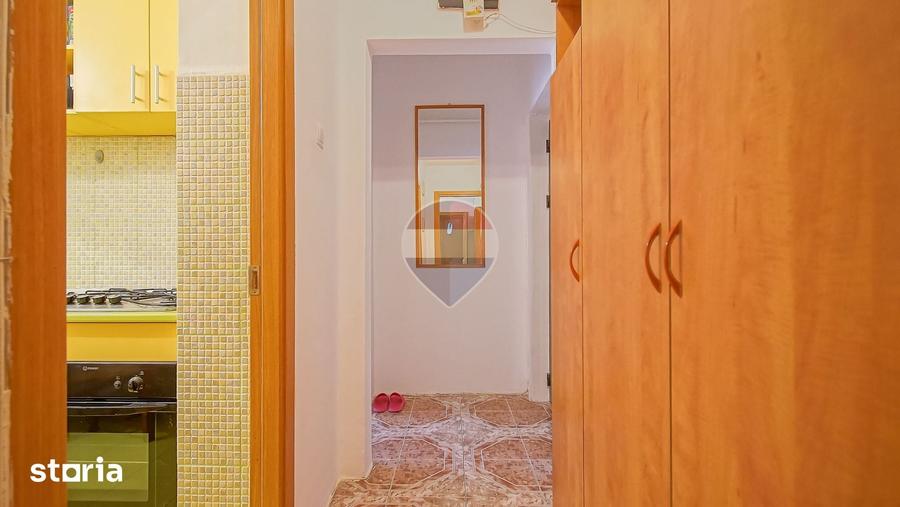 Comision0| Apartament cu 3 camere | Etaj intermediar |Astra-Cocorului - 14