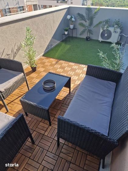 Apartament cu 2 camere în Vest