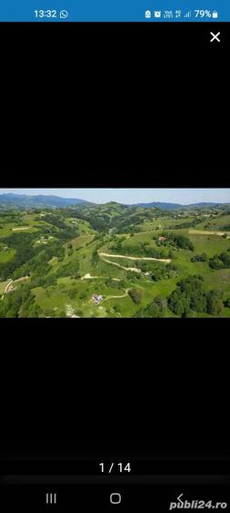 Casă cu 3 camere cu Teren 12000 Mp în Vulcan