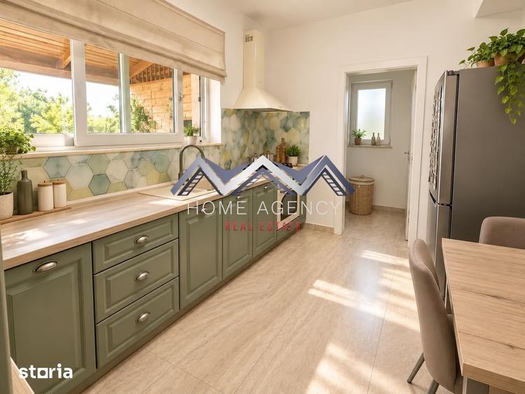 Casă cu 5 camere cu Teren 557 Mp în Corbeanca