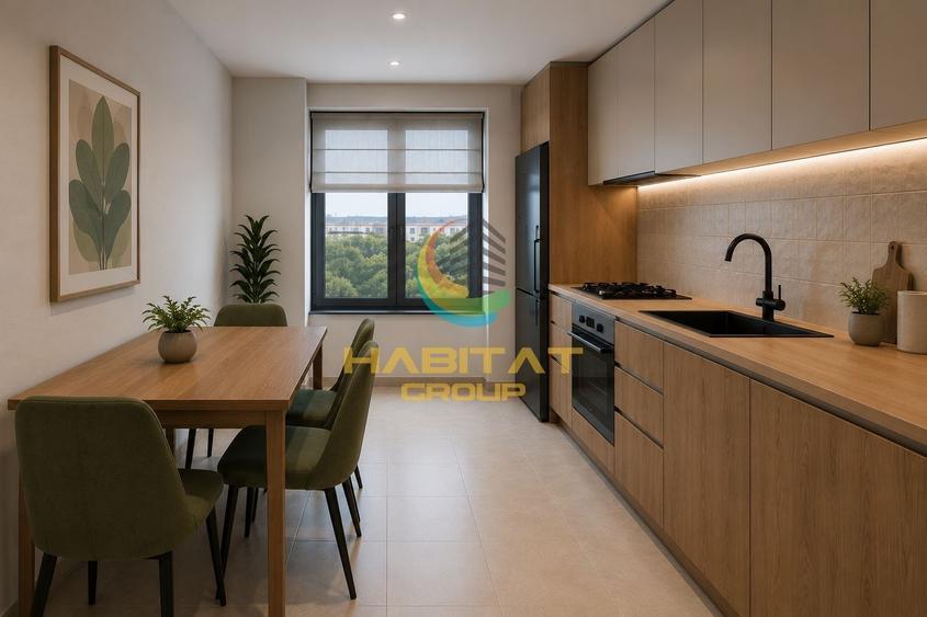 Apartament cu 2 camere decomandat în Theodor Pallady