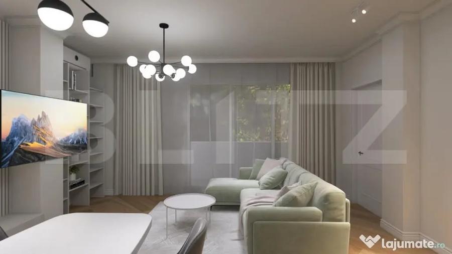 Apartament cu 2 camere decomandat în Iosia