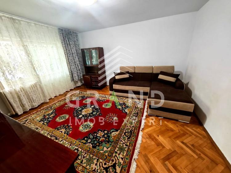 Apartament cu 3 camere decomandat, mobilat în Mănăștur