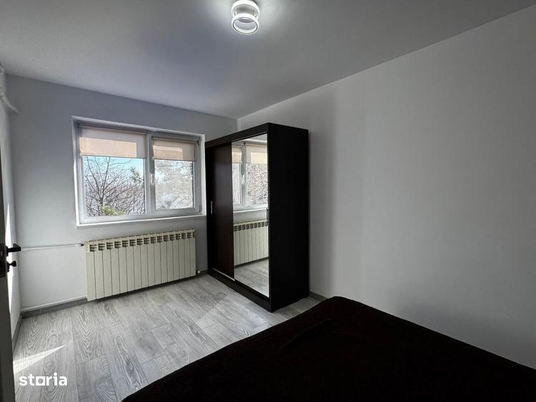 Apartament cu 2 camere semidecomandat, mobilat în Tomis Nord