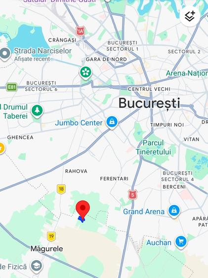 Teren Construcții intravilan de 350 mp, în Central