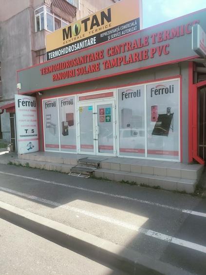 Spațiu comercial, de 160 mp, în Central